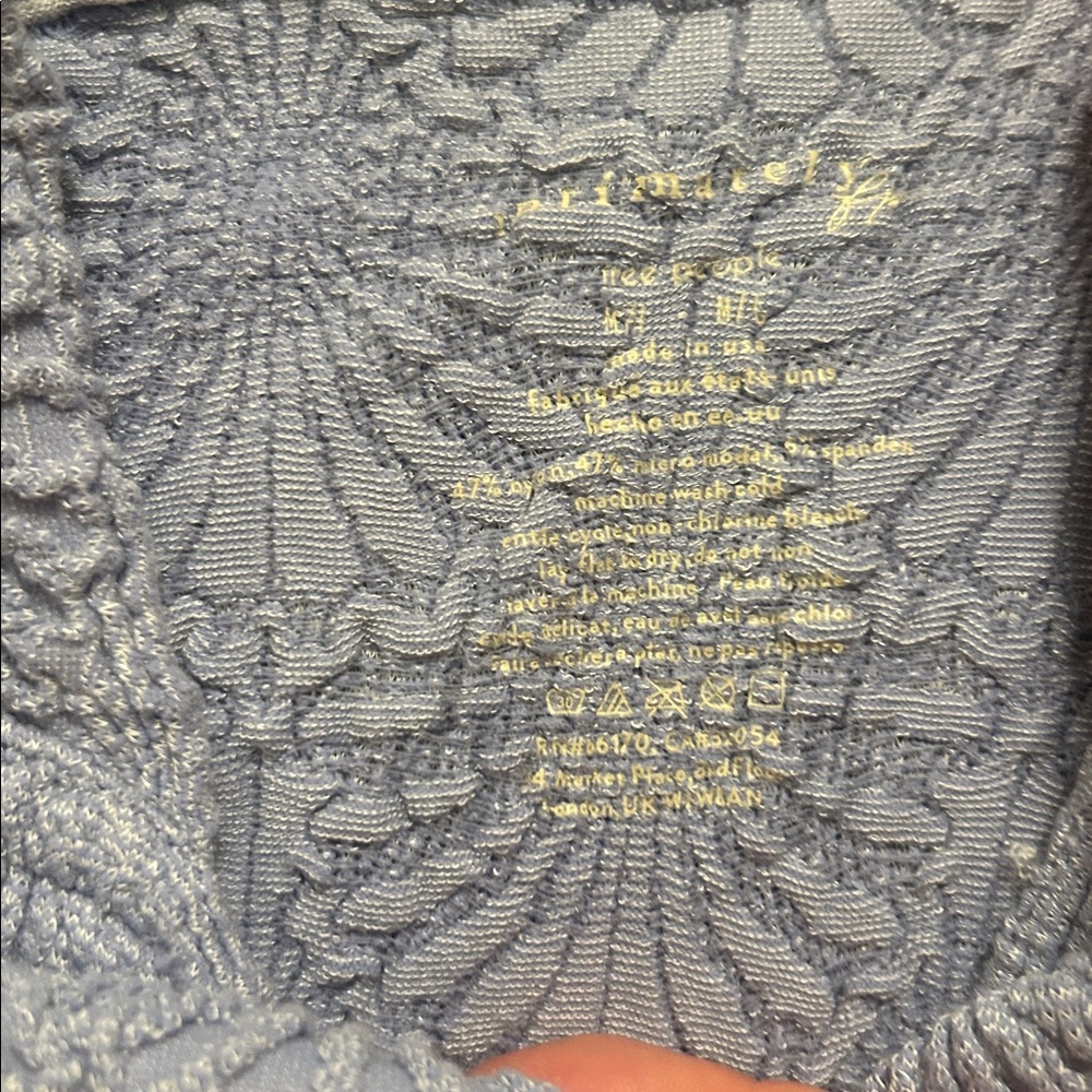 Free People Love Letter Cami in a light purple/lavender hue - Picture 2 of 2
